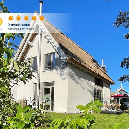 Ferienhaus Reethus 54° Loddin Eksteriør billede